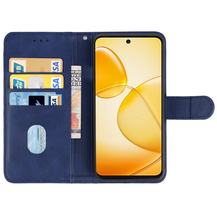 For Infinix Hot 12 Play Leather Phone Case