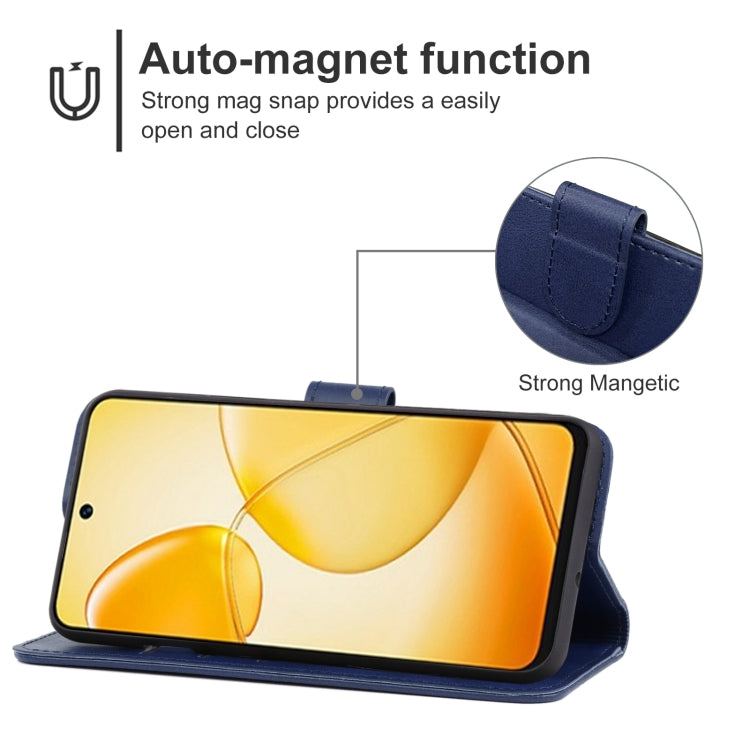 For Infinix Hot 12 Play Leather Phone Case