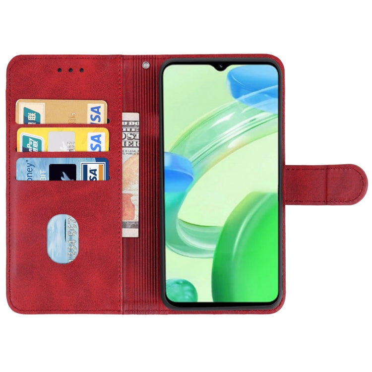 For OPPO Realme C30 Leather Phone Case