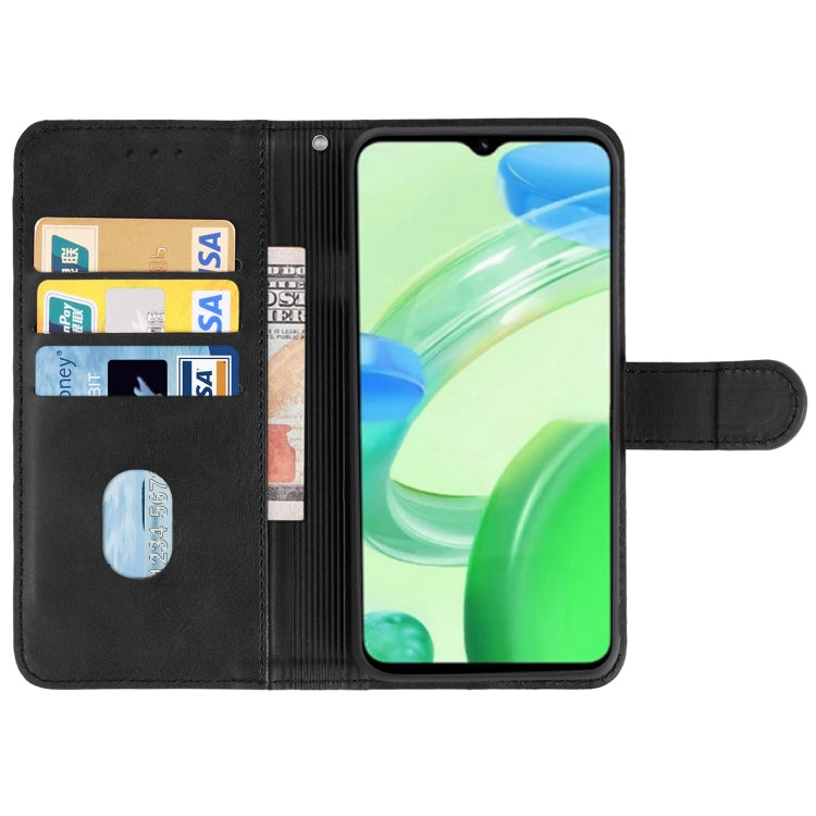 For OPPO Realme C30 Leather Phone Case