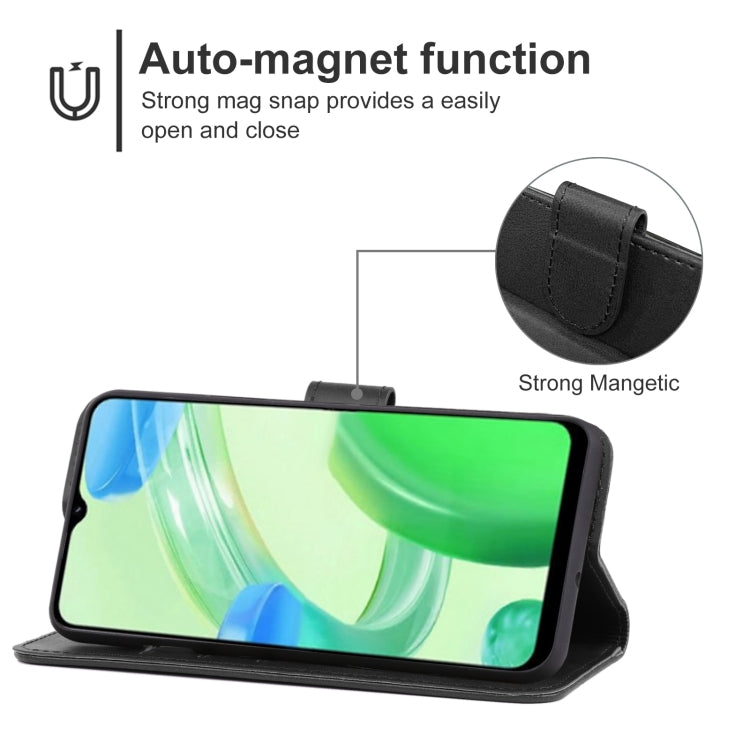 For OPPO Realme C30 Leather Phone Case