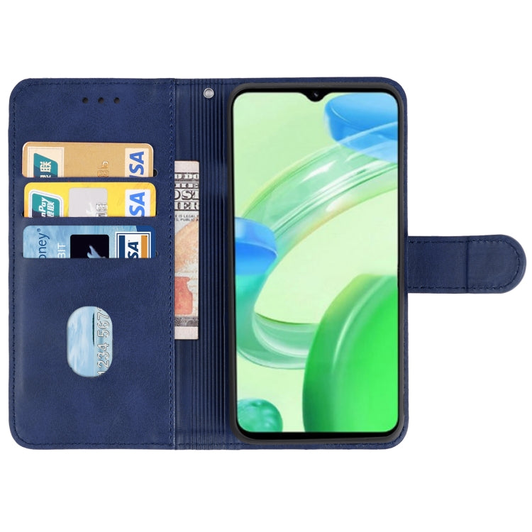 For OPPO Realme C30 Leather Phone Case