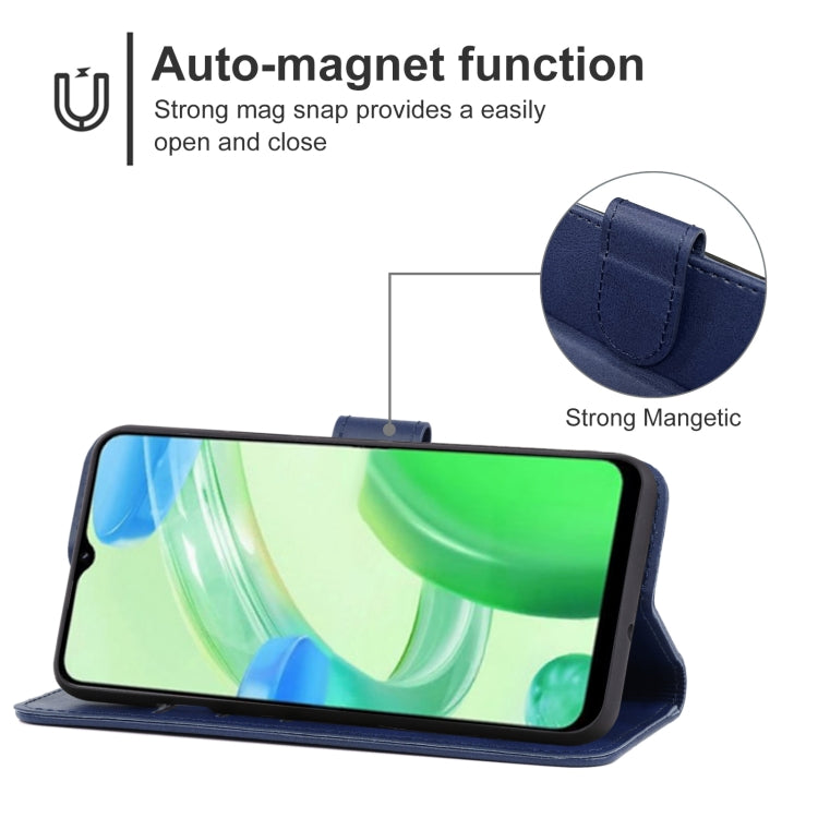 For OPPO Realme C30 Leather Phone Case