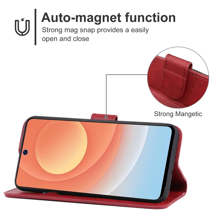 For Tecno Camon 19 Neo Leather Phone Case