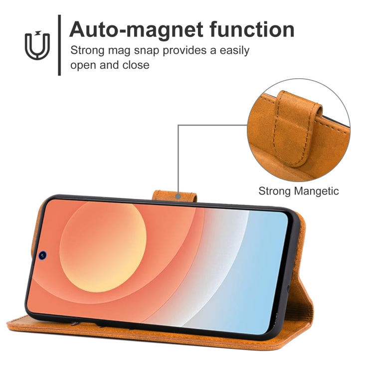For Tecno Camon 19 Pro Leather Phone Case