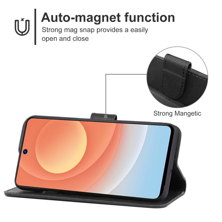 For Tecno Camon 19 Pro Leather Phone Case