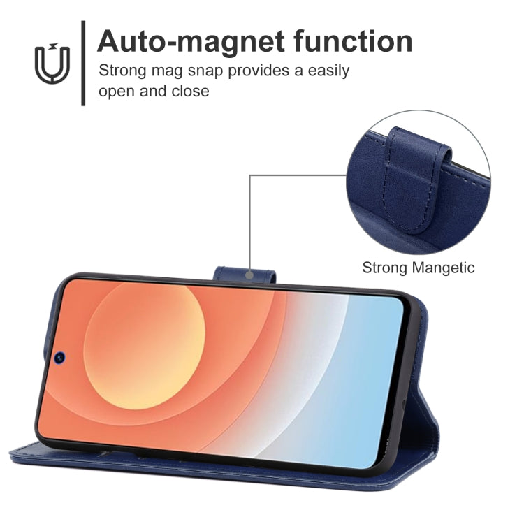 For Tecno Camon 19 Pro Leather Phone Case
