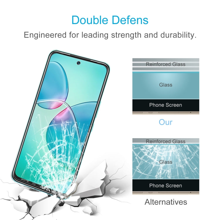 10 PCS 0.26mm 9H 2.5D Tempered Glass Film For Infinix Hot 12 Play