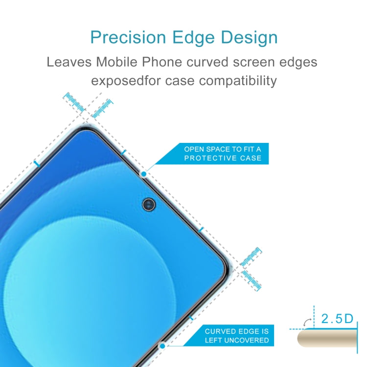 10 PCS 0.26mm 9H 2.5D Tempered Glass Film For Tecno Camon 19 Neo
