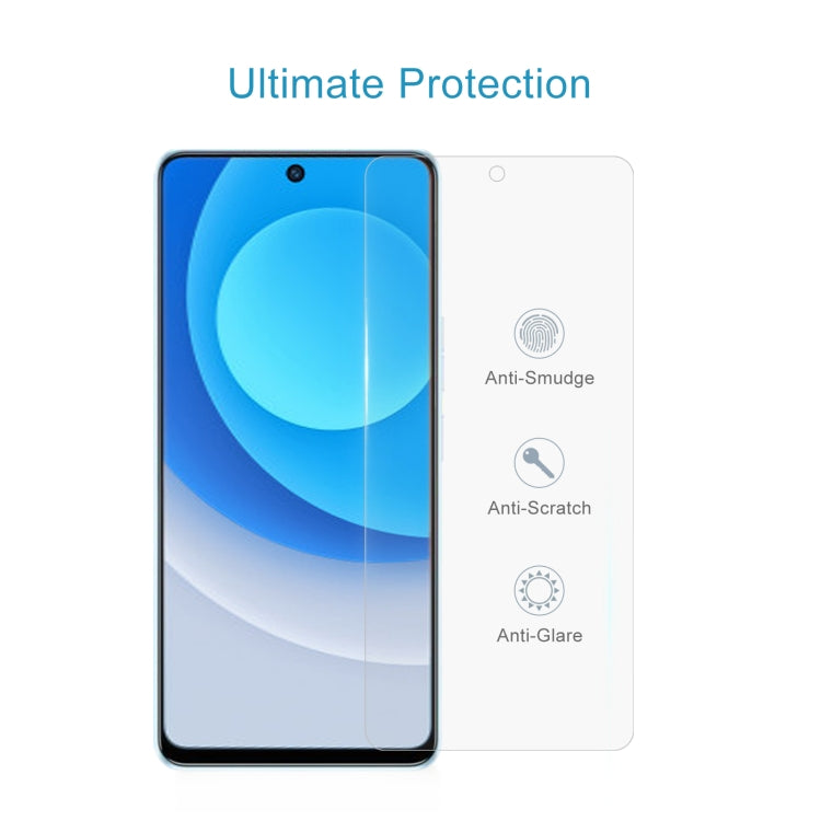 10 PCS 0.26mm 9H 2.5D Tempered Glass Film For Tecno Camon 19 Neo