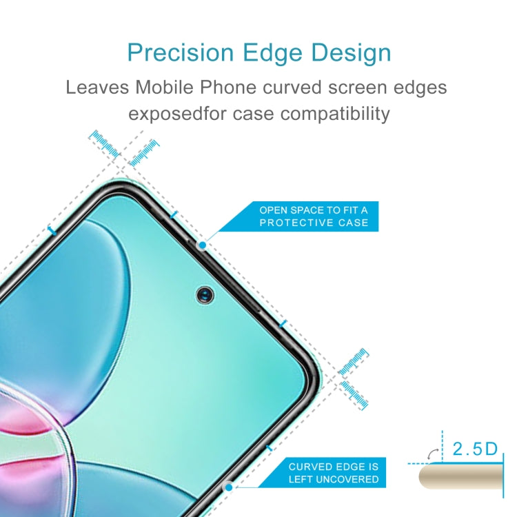 50 PCS 0.26mm 9H 2.5D Tempered Glass Film For Infinix Hot 12 Play