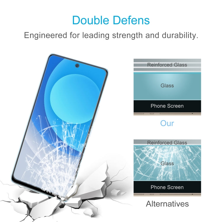 50 PCS 0.26mm 9H 2.5D Tempered Glass Film For Tecno Camon 19 Neo