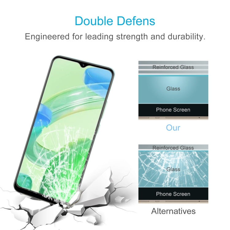 0.26mm 9H 2.5D Tempered Glass Film For OPPO Realme C30 / C30s