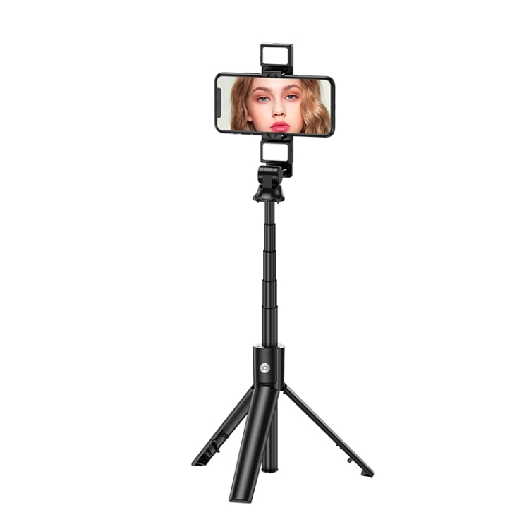 FLOVEME K22-D Bluetooth Remote Control Live Broadcast Tripod Selfie Stick Phone Holder