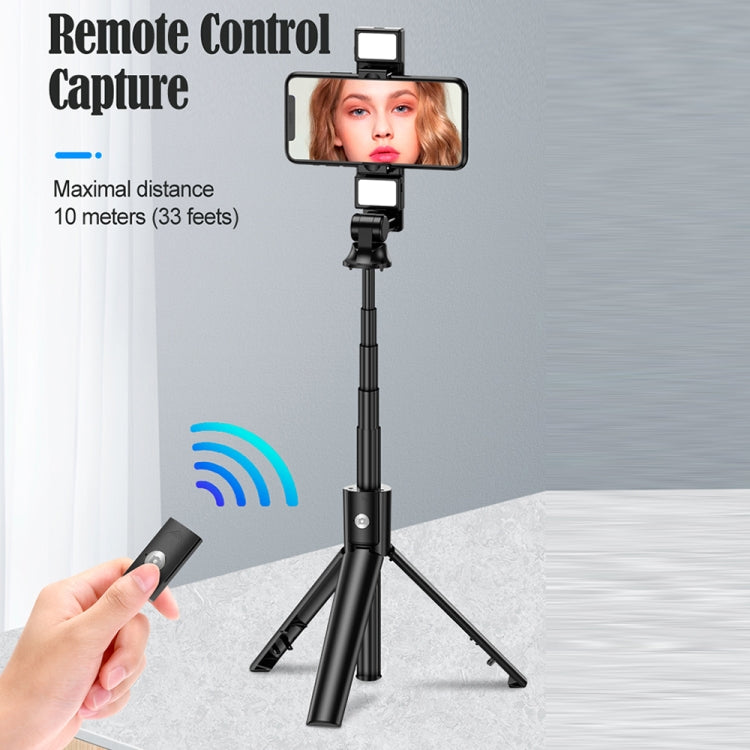 FLOVEME K22-D Bluetooth Remote Control Live Broadcast Tripod Selfie Stick Phone Holder
