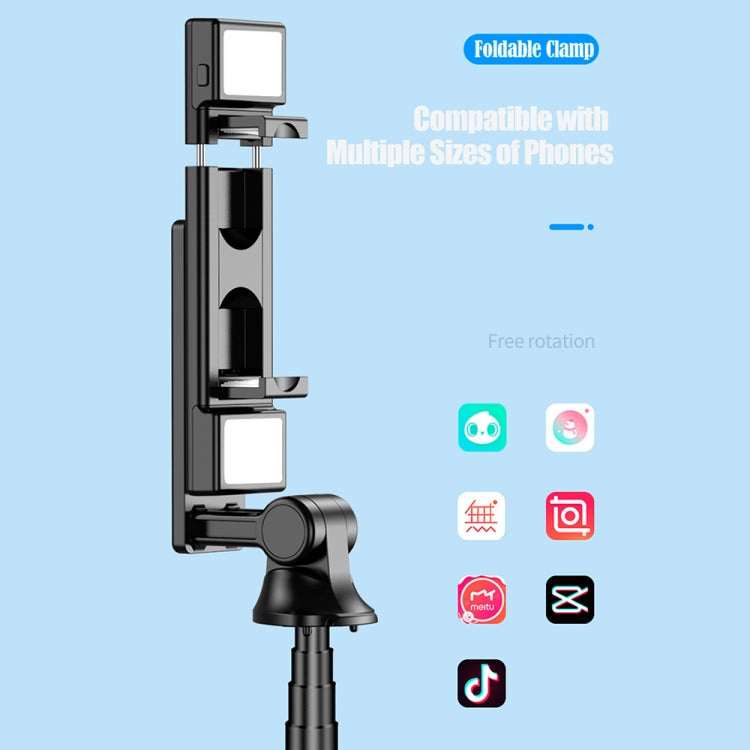 FLOVEME K22-D Bluetooth Remote Control Live Broadcast Tripod Selfie Stick Phone Holder
