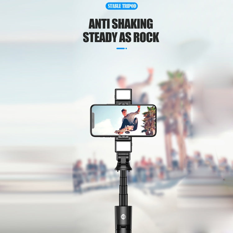 FLOVEME K22-D Bluetooth Remote Control Live Broadcast Tripod Selfie Stick Phone Holder