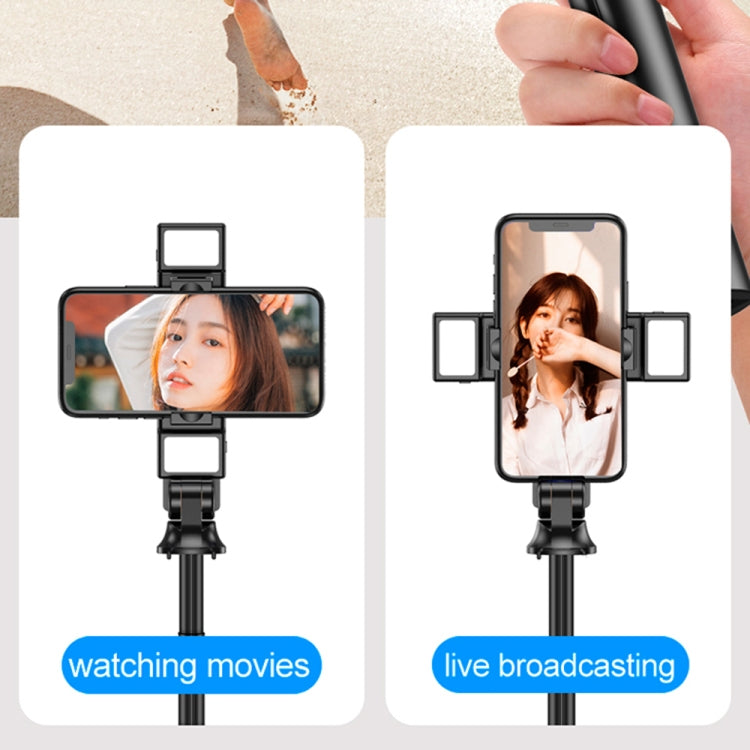 FLOVEME K22-D Bluetooth Remote Control Live Broadcast Tripod Selfie Stick Phone Holder
