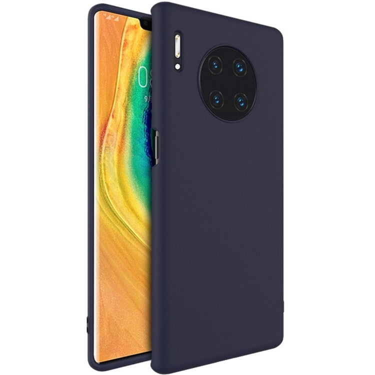 For Huawei Mate30 Pro IMAK TPU Frosted Soft Case UC-1 Series(Blue)