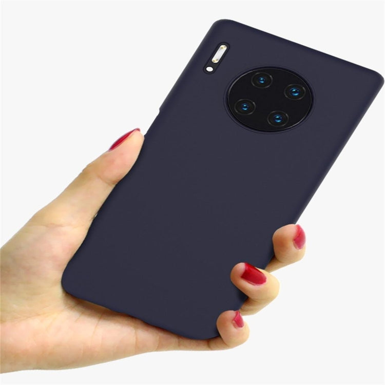 For Huawei Mate30 Pro IMAK TPU Frosted Soft Case UC-1 Series(Blue)