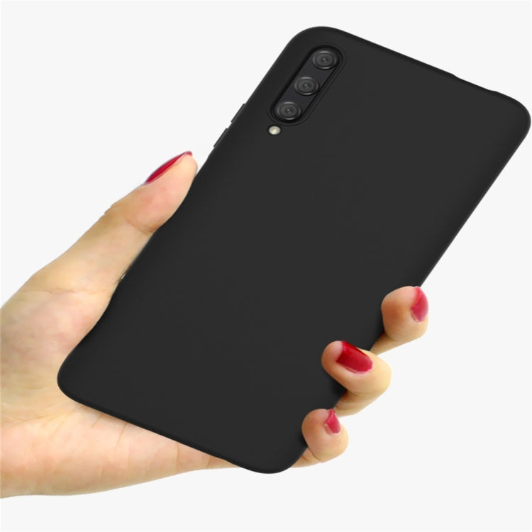 For Huawei Honor 9X Pro IMAK TPU Frosted Soft Case UC-1 Series(Black)