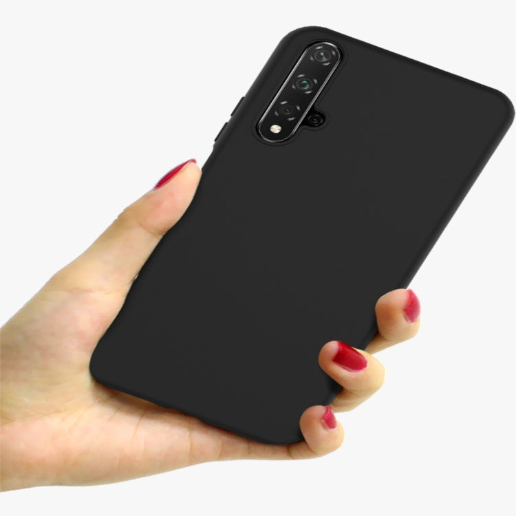 For Huawei Honor 20 IMAK TPU Frosted Soft Case UC-1 Series