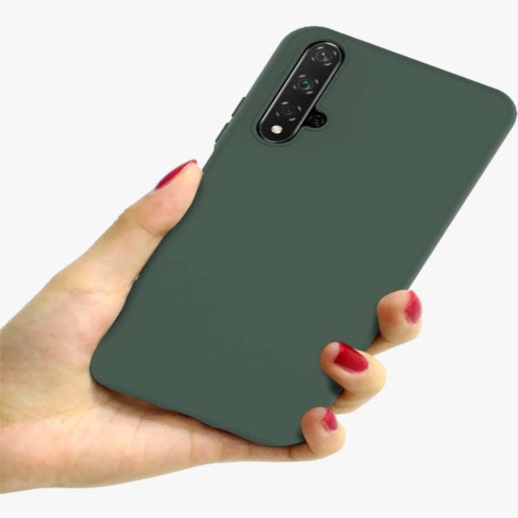 For Huawei Honor 20 IMAK TPU Frosted Soft Case UC-1 Series