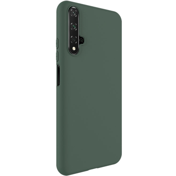 For Huawei Honor 20S IMAK TPU Frosted Soft Case UC-1 Series(Green)