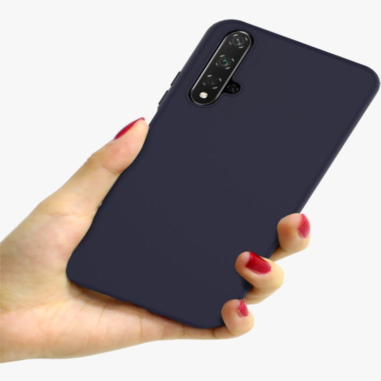 For Huawei Nova 5T IMAK TPU Frosted Soft Case UC-1 Series
