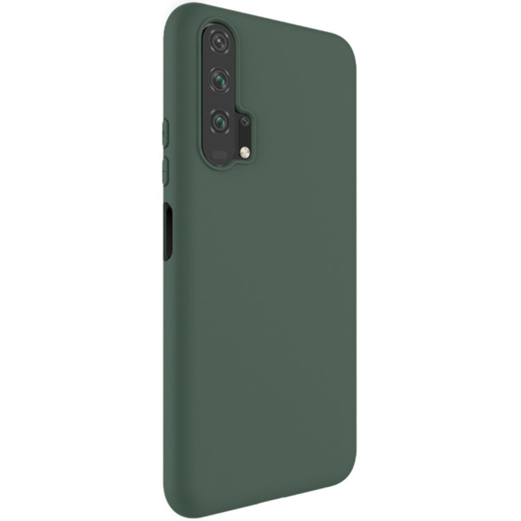For Huawei Honor 20 Pro IMAK TPU Frosted Soft Case UC-1 Series(Green)