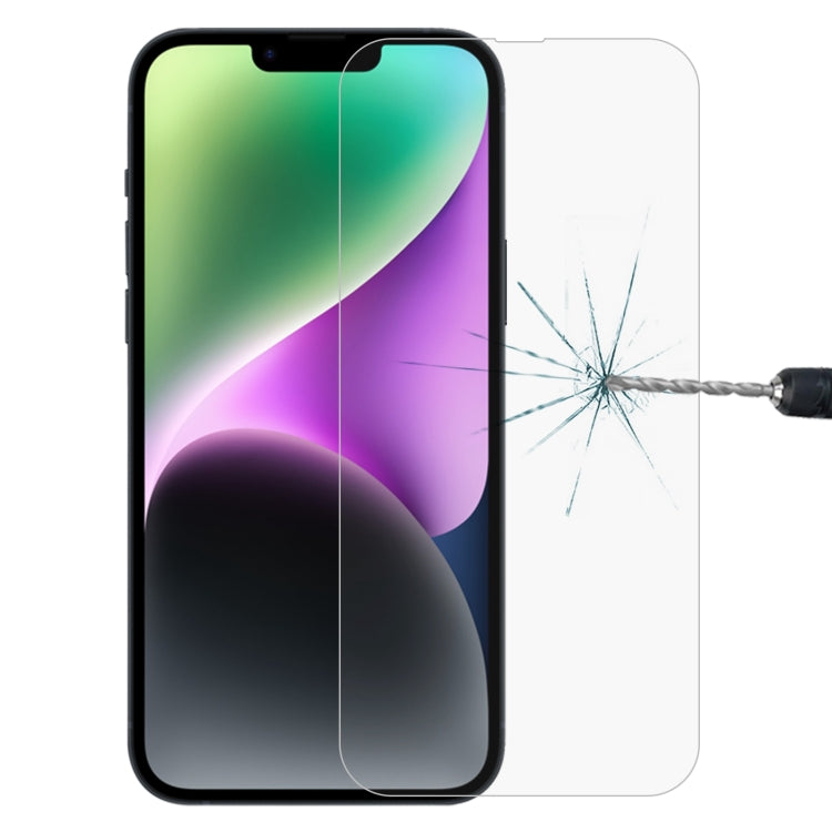 For iPhone 14 Plus 0.26mm 9H 2.5D Tempered Glass Film