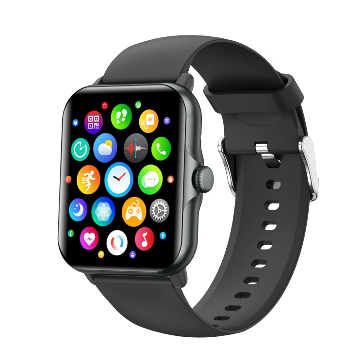 NK19 1.69 inch Screen Smart Watch, Support Bluetooth Calls, Heart Rate Monitoring, Sleep Monitoring(Tarnish)