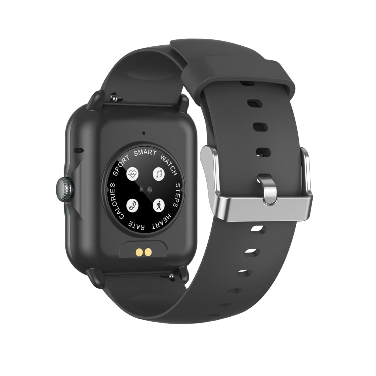 NK19 1.69 inch Screen Smart Watch, Support Bluetooth Calls, Heart Rate Monitoring, Sleep Monitoring(Tarnish)