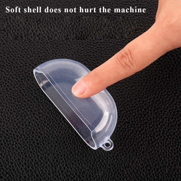 Earphone TPU Protective Case For Huawei FreeBuds Pro(Transparent)