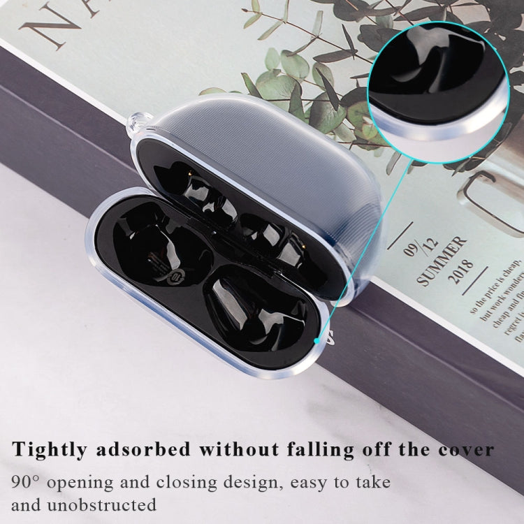 Earphone TPU Protective Case For Huawei FreeBuds Pro(Transparent)