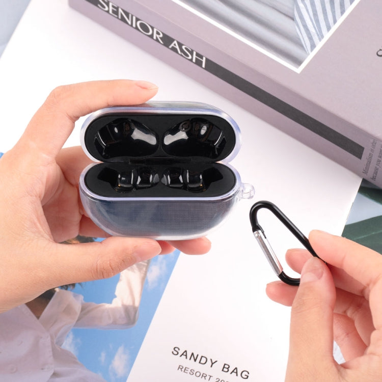 Earphone TPU Protective Case For Huawei FreeBuds Pro(Transparent)