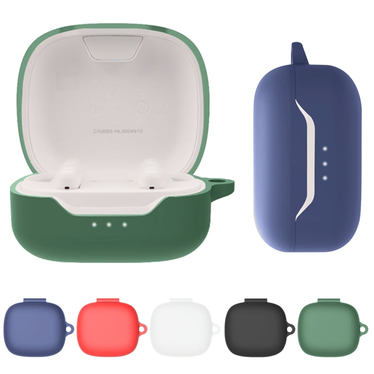 Bluetooth Earphone Silicone Protective Case For JBL C260TWS