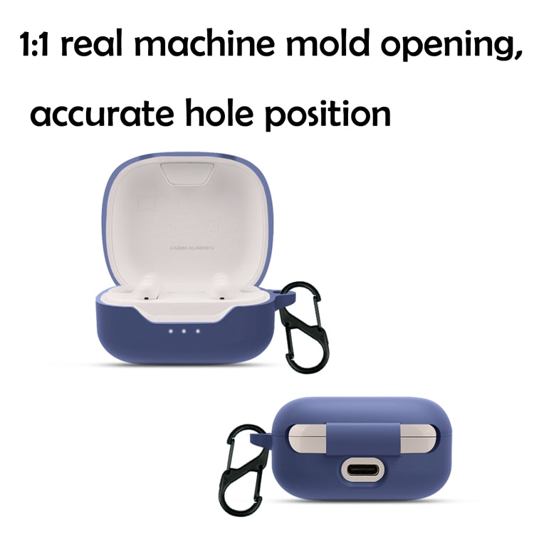 Bluetooth Earphone Silicone Protective Case For JBL C260TWS