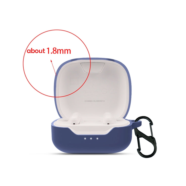 Bluetooth Earphone Silicone Protective Case For JBL C260TWS