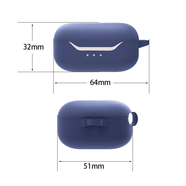 Bluetooth Earphone Silicone Protective Case For JBL C260TWS
