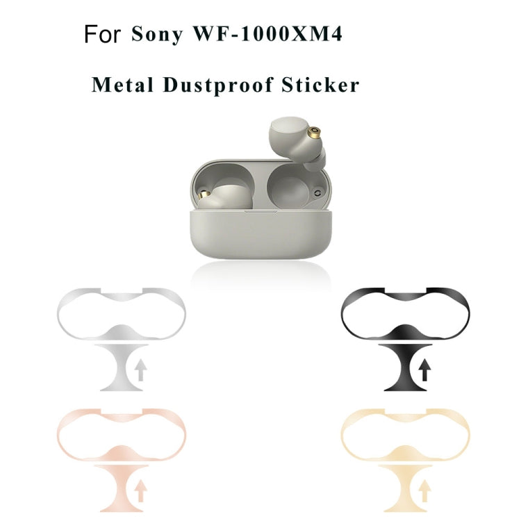 Metal Dust-proof Sticker For Sony WF-1000XM4