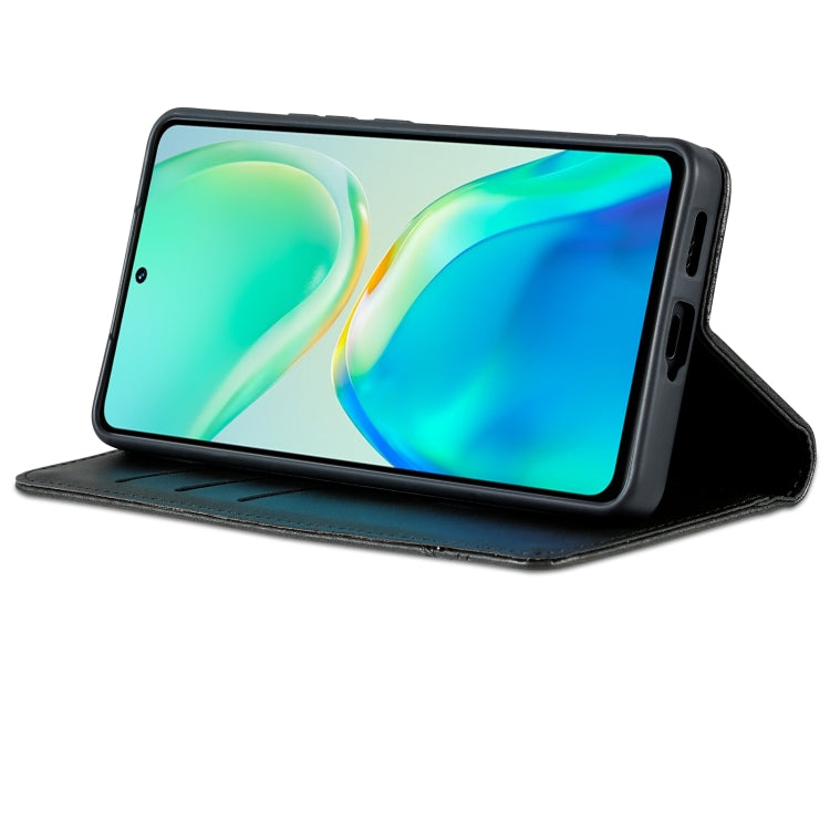 For vivo S15 AZNS Magnetic Calf Texture Leather Phone Case
