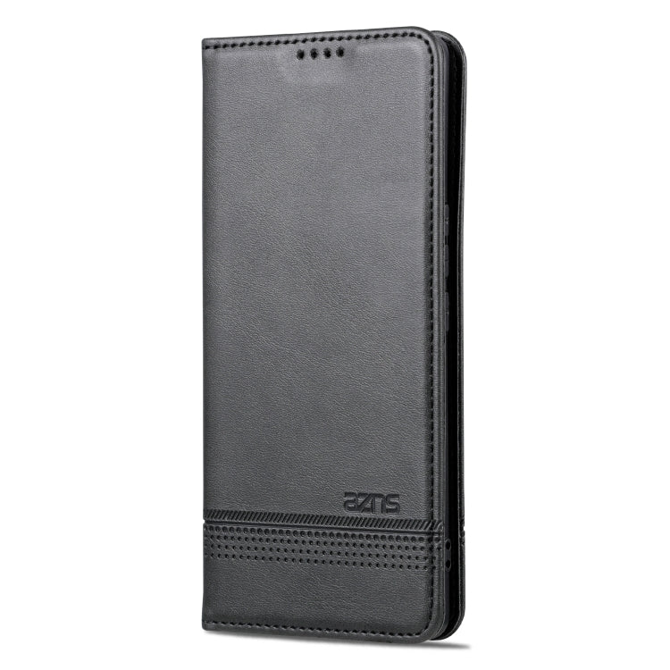For vivo S17e AZNS Magnetic Calf Texture Leather Phone Case