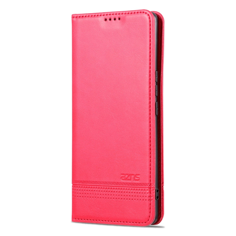 For vivo S17e AZNS Magnetic Calf Texture Leather Phone Case