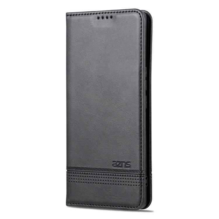 For vivo Y78+/Y78 Global AZNS Magnetic Calf Texture Leather Phone Case