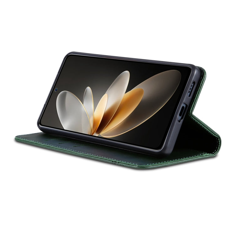 For vivo S17 Pro AZNS Magnetic Calf Texture Leather Phone Case