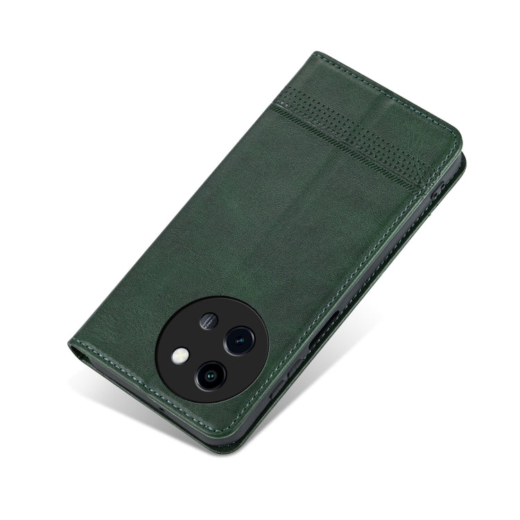 For vivo Y200i 5G/Y38/T3x AZNS Magnetic Calf Texture Leather Phone Case