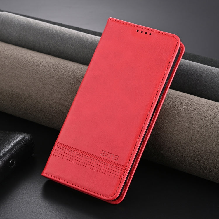 For vivo Y200i 5G/Y38/T3x AZNS Magnetic Calf Texture Leather Phone Case