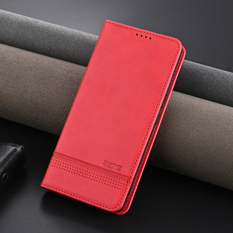 For vivo S19 AZNS Magnetic Calf Texture Leather Phone Case