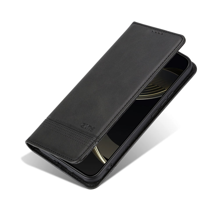 For vivo X100s AZNS Magnetic Calf Texture Leather Phone Case